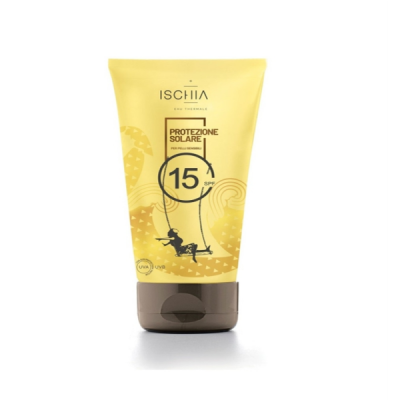 Ischia protezione solare viso/corpo spf 15 - 200 ml