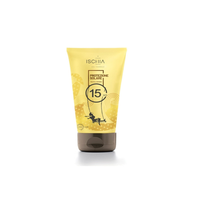Ischia protezione solare viso/corpo spf 15 - 200 ml