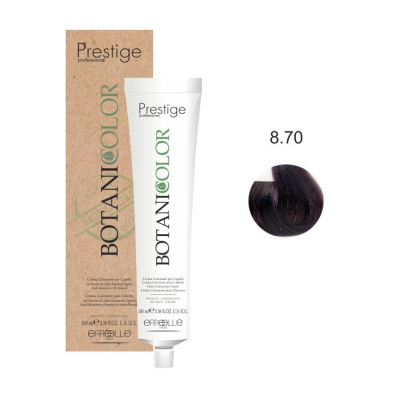 Botanicolor tinta n.8,70  100ml Melanzana
