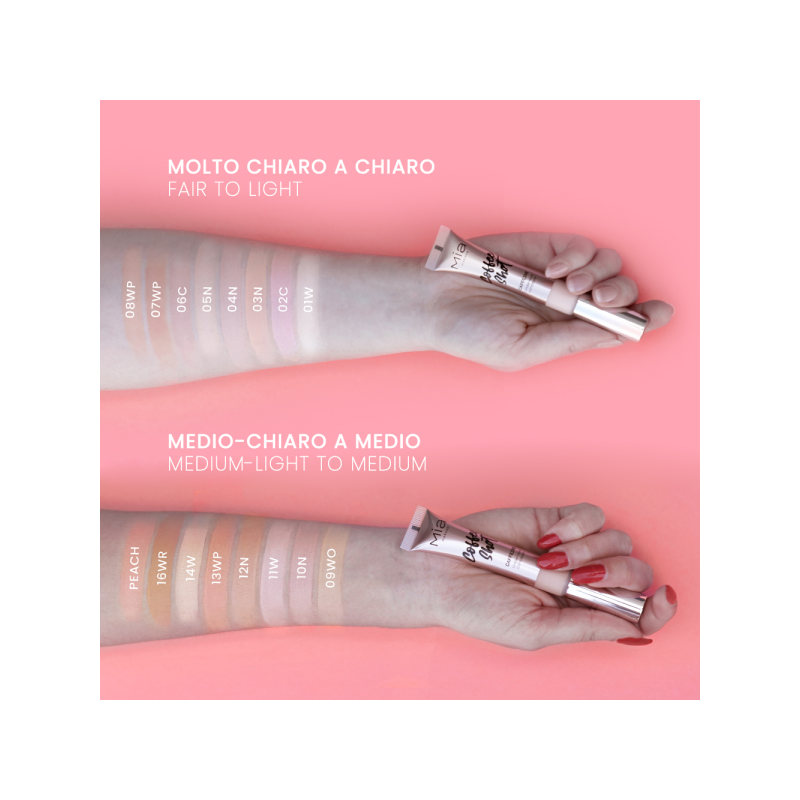 Mia coffee shot concealer correttore occhiaie con caffeina 05N - 10 ml