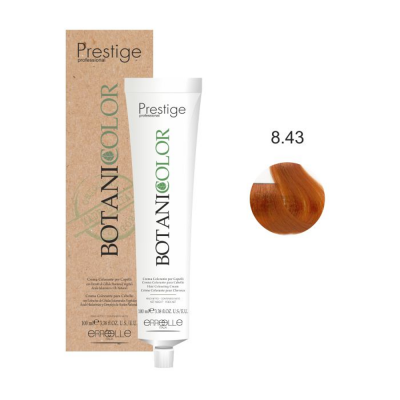 Botanicolor tinta n.8,43  100ml Biondo chiaro rame dorato