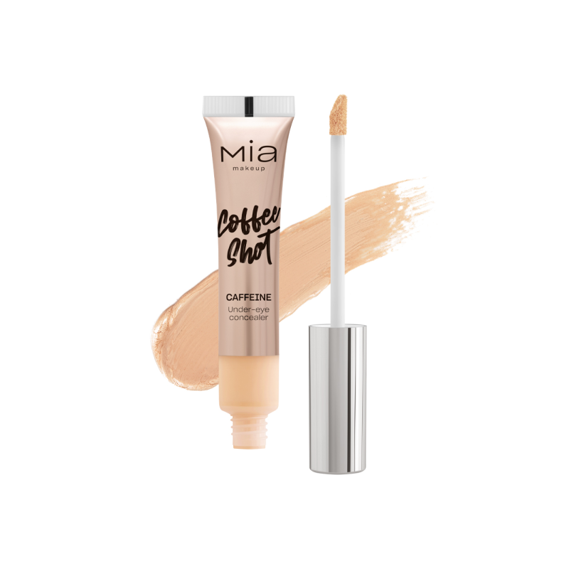 Mia coffee shot concealer correttore con caffeina 12 N - 10 ml