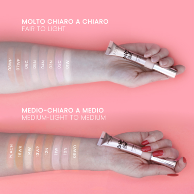 Mia coffee shot concealer correttore con caffeina 12 N - 10 ml