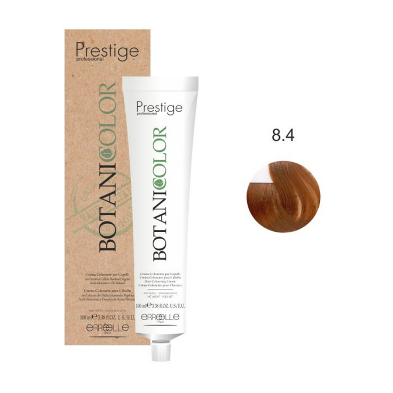 Botanicolor tinta n.8,4  100ml Biondo chiaro rame