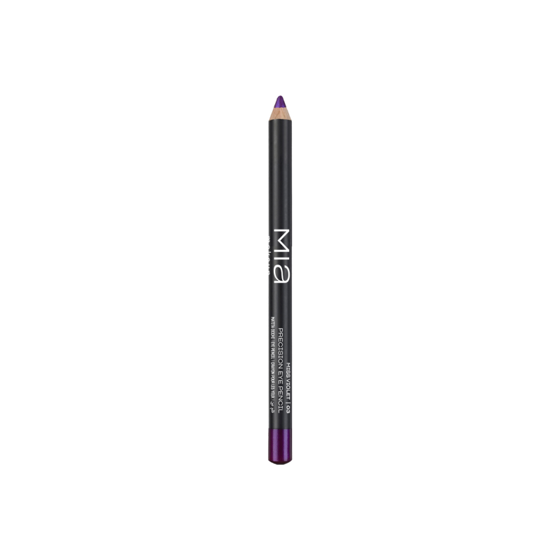 Mia Precision Eye Pencil matita occhi morbida e scorrevole - 03 Miss Violet