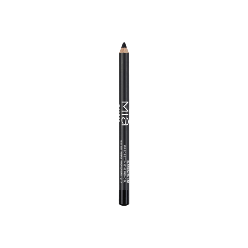 Mia Precision Eye Pencil matita occhi morbida e scorrevole - 08 black swan