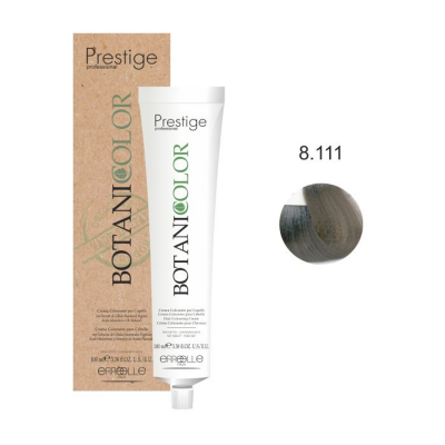 Botanicolor tinta n.8,111  100ml Biondo chiaro cenere freddo