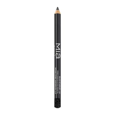 PRECISION EYE PENCIL - 14 BLACK STARDUST -