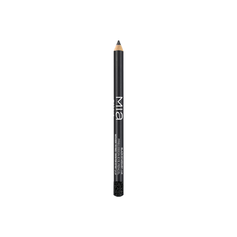 Mia Precision Eye pencil matita occhi morbida e scorrevole - 14 black stardust