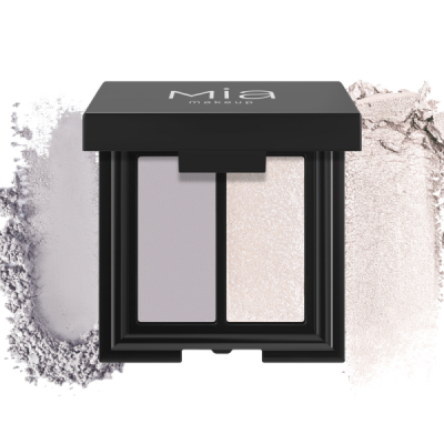 Mia palette ombretti duo matt e shine double match eyeshadow - 01 Yoko e John