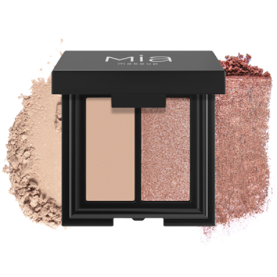 Mia palette ombretti coordinati matt e shine Double Match Eyeshadow - 02 Romeo & Juliet