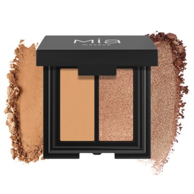Mia palette ombretti coordinati matt e shine Double Match Eyeshadow - 03 Cleopatra e Antonio