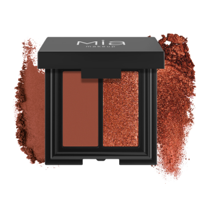Mia palette ombretti coordinati matt e shine Double Match Eyeshadow - 04 Frida & Diego