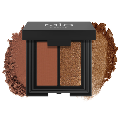 Mia palette ombretti coordinati matt e shine Double Match Eyeshadow - 05 Adam & Eve