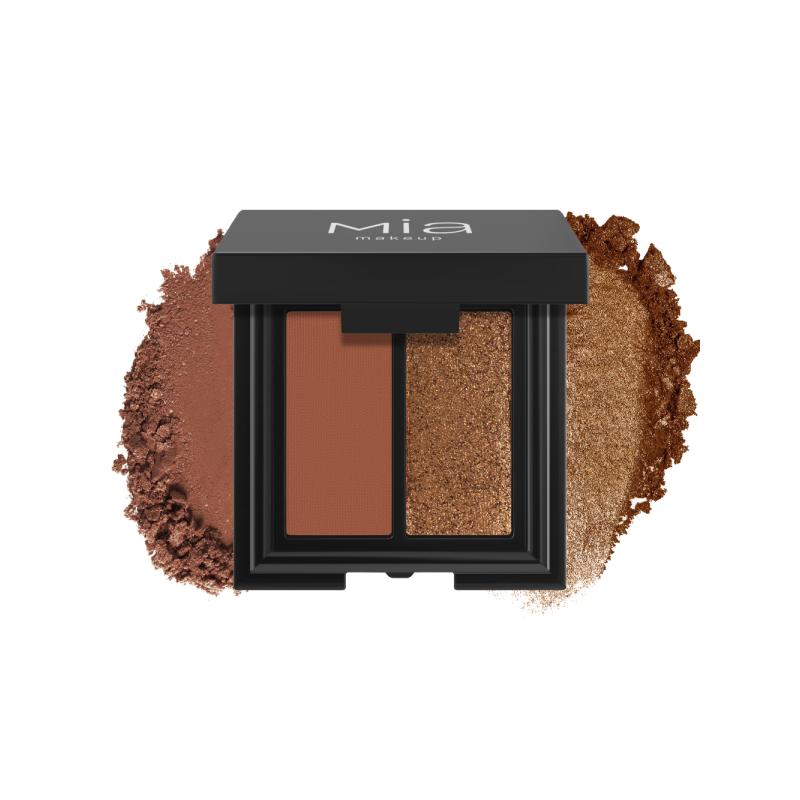 Mia palette ombretti coordinati matt e shine Double Match Eyeshadow - 05 Adam & Eve