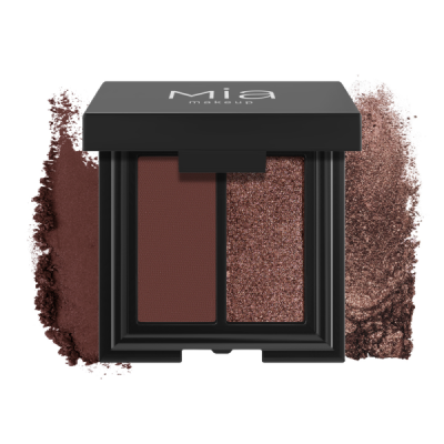 Mia palette ombretti coordinati matt e shine Double Match Eyeshadow - 06 Bonnie & Clyde