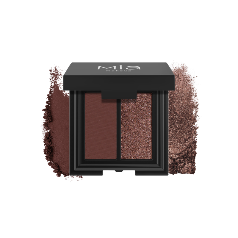Mia palette ombretti coordinati matt e shine Double Match Eyeshadow - 06 Bonnie & Clyde