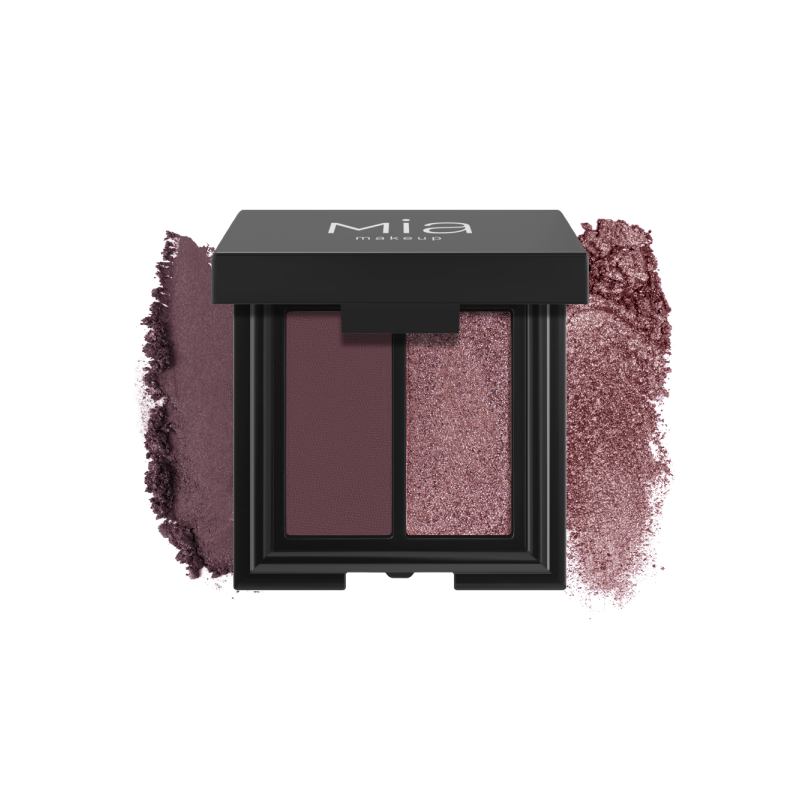 Mia Ombretti Double Match Eyeshadow - 08 Jack & Rose