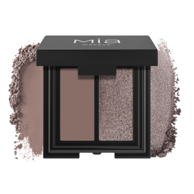 Mia palette ombretti coordinati matt e shine Double Match Eyeshadow - 09 Will & Grace