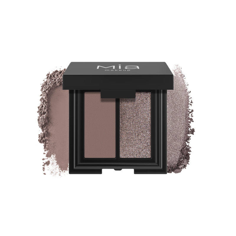 Mia palette ombretti coordinati matt e shine Double Match Eyeshadow - 09 Will & Grace