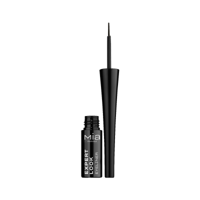Mia eyeliner expert look texture scorrevole e asciugature rapida - nero