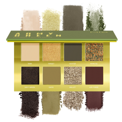Mia make up palette occhi 8 tonalità - 03 army green