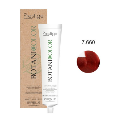 Botanicolor tinta n.7,660  100ml Rosso intenso amarena