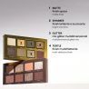 Mia make up palette occhi 8 tonalità - 03 army green