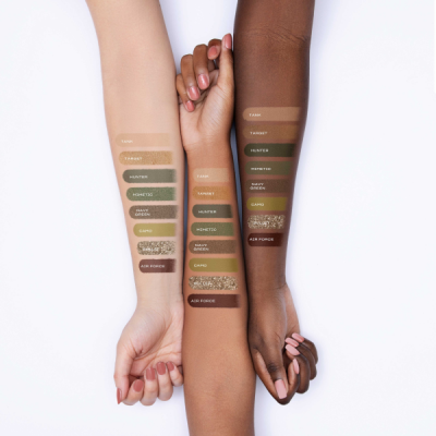 Mia make up palette occhi 8 tonalità - 03 army green