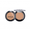 Mia ombretto matte mono in polvere compatta Rose & Crown