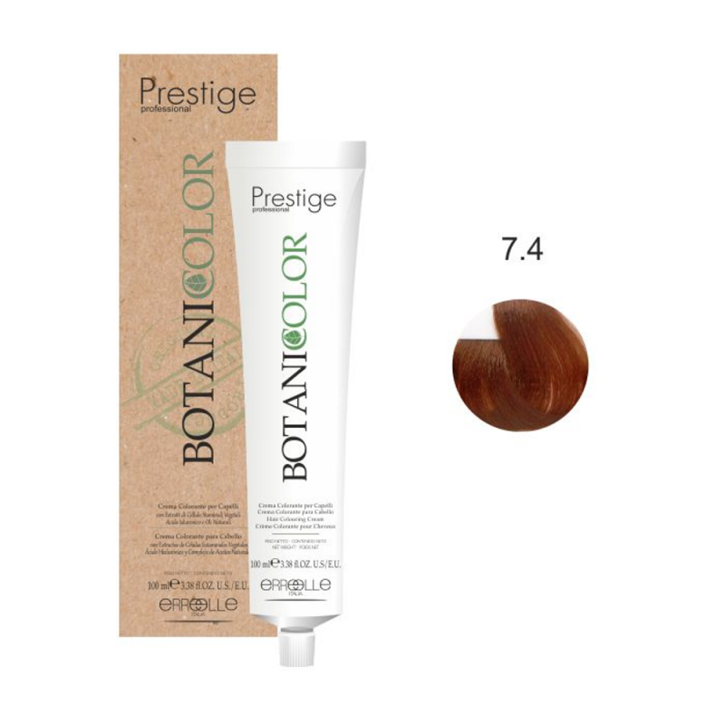 Botanicolor tinta n.7,4  100ml Biondo rame