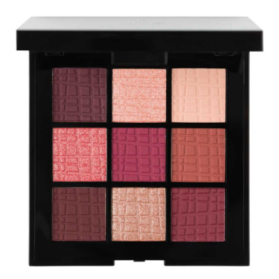 Mia Glam Eyeshadow Mauve Palette occhi 9 ombretti matte e shimmer