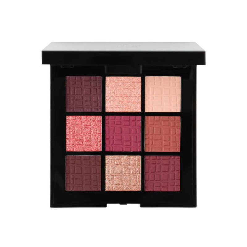 Mia Glam Eyeshadow Mauve Palette occhi 9 ombretti matte e shimmer