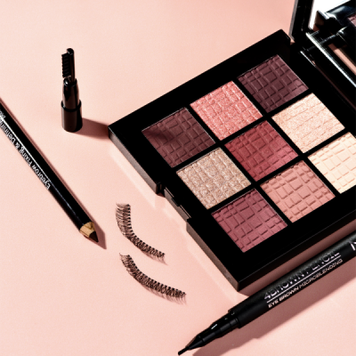 Mia Glam Eyeshadow Mauve Palette occhi 9 ombretti matte e shimmer
