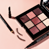 Mia Glam Eyeshadow Mauve Palette occhi 9 ombretti matte e shimmer