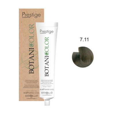 Botanicolor tinta n.7,11  100ml Biondo cenere intenso