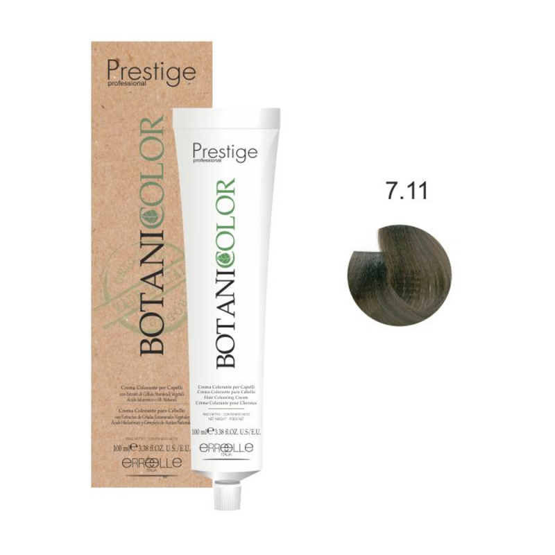 Botanicolor tinta n.7,11  100ml Biondo cenere intenso
