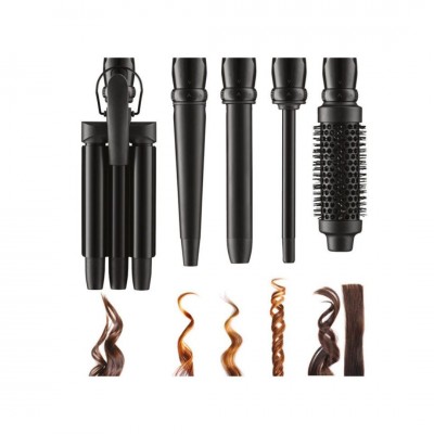 Xanitalia Aircombo pro styling kit arricciacapelli 5 in 1
