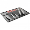 Xanitalia Tappetino Barber Top in Silicone Magnetico per Forbici e Rasoi 40x50 cm