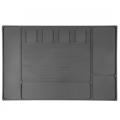 Xanitalia Tappetino Barber Top in Silicone Magnetico per Forbici e Rasoi 40x50 cm