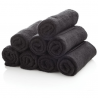 Xanitalia asciugamano da barbiere nero 30x45 cm - prezzo al pezzo