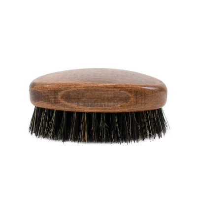Xanitalia The Barber Professional spazzola da barba in setole di cinghiale rinforzato