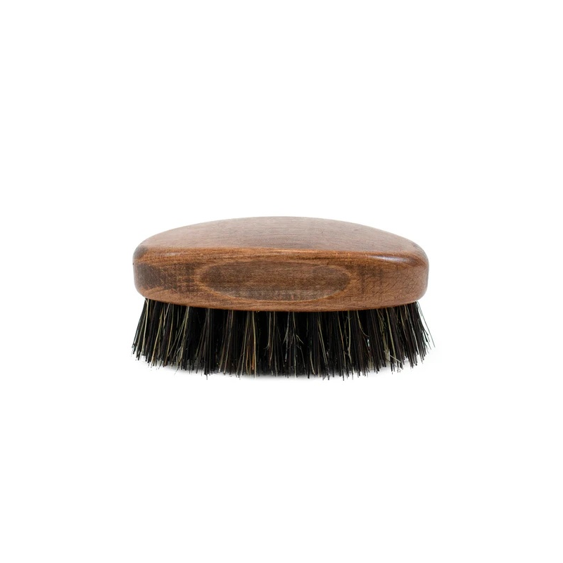 Xanitalia The Barber Professional spazzola da barba in setole di cinghiale rinforzato