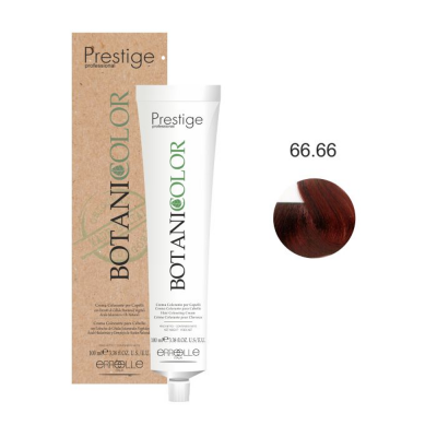 Botanicolor tinta n.66,66  100ml Rosso ribes