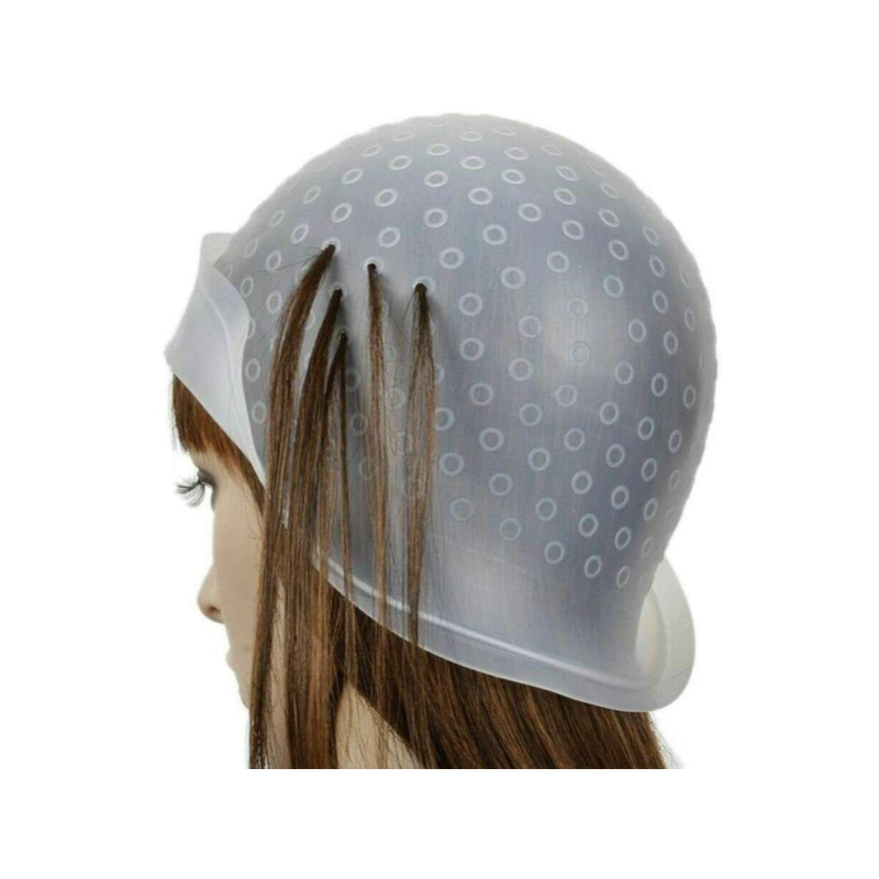 HAIRCARE CUFFIA MECHES IN SILICONE TRASPERENTE 370.261