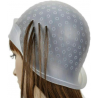 HAIRCARE CUFFIA MECHES IN SILICONE TRASPERENTE 370.261