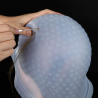 HAIRCARE CUFFIA MECHES IN SILICONE TRASPERENTE 370.261