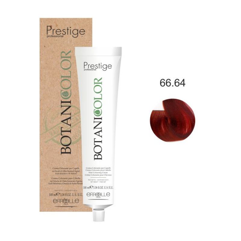 Botanicolor tinta n.66,64  100ml Rosso ciliegia