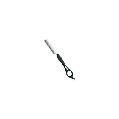 Xanitalia sfilzino per capelli feather styling razor short - nero