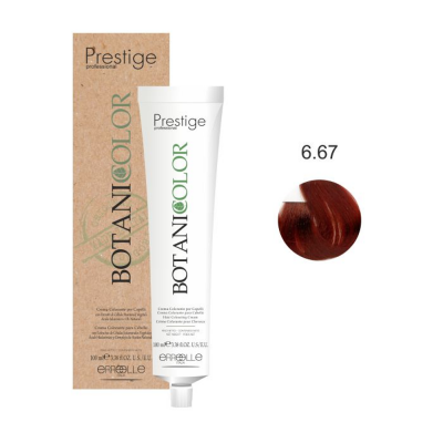 Botanicolor tinta n.6,67  100ml Rosso vivo
